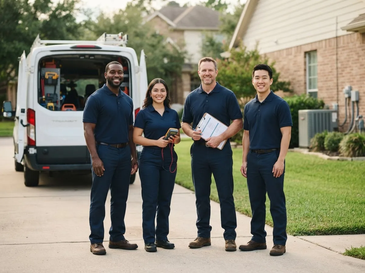Certified HVAC technician near Lenox, AL